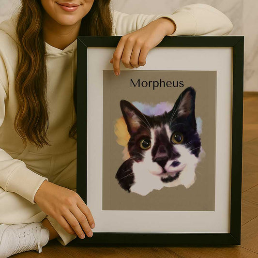 Custom Pet Portrait