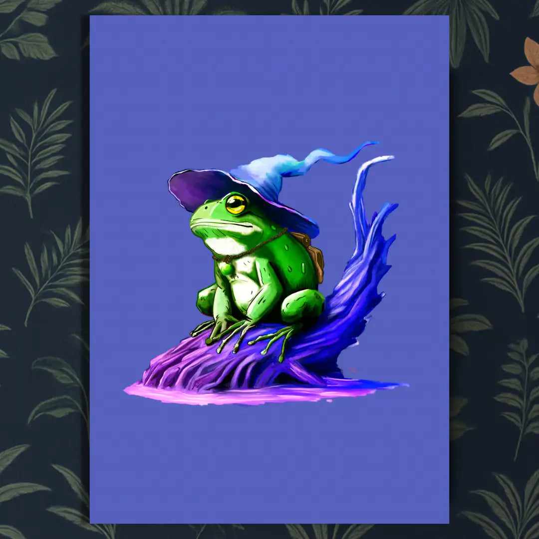 Budget Art Paper, borderless print.