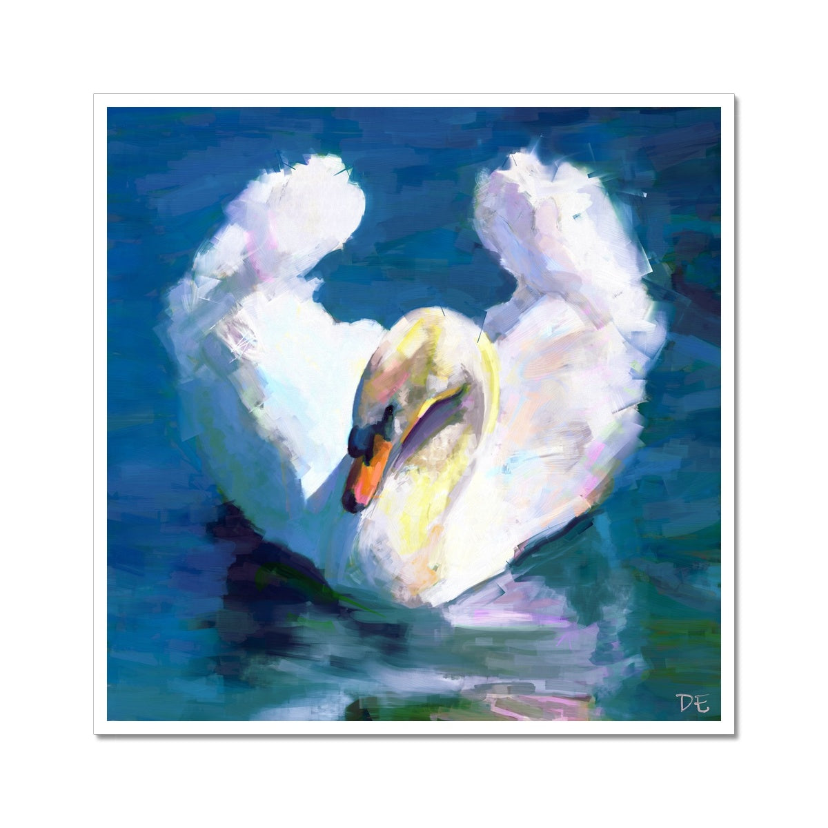 Swan - Print