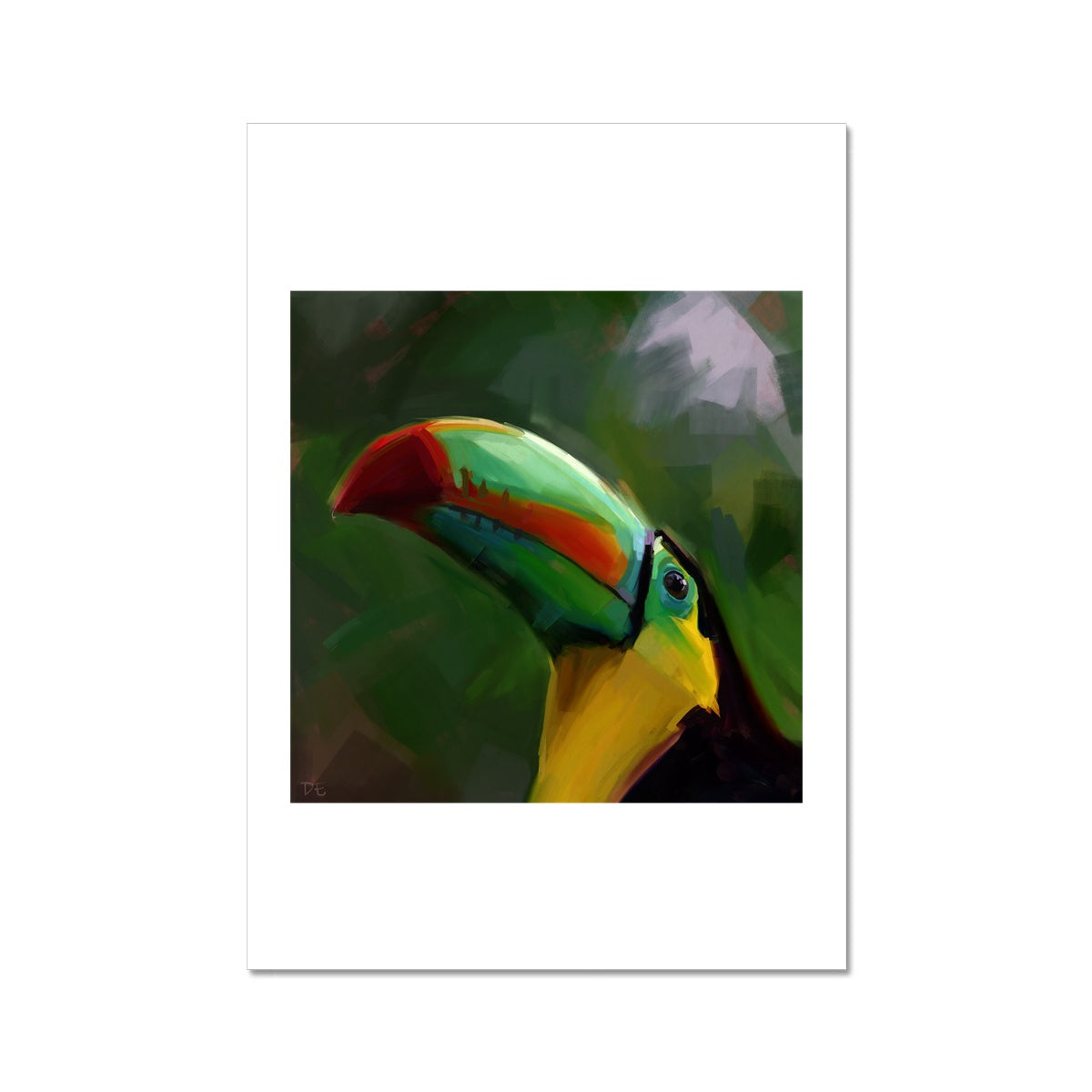 Toucan - Print