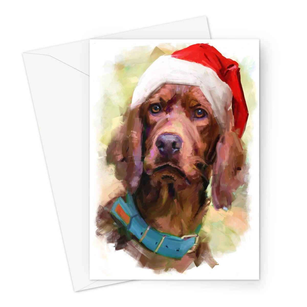 Ruff day - Christmas Card