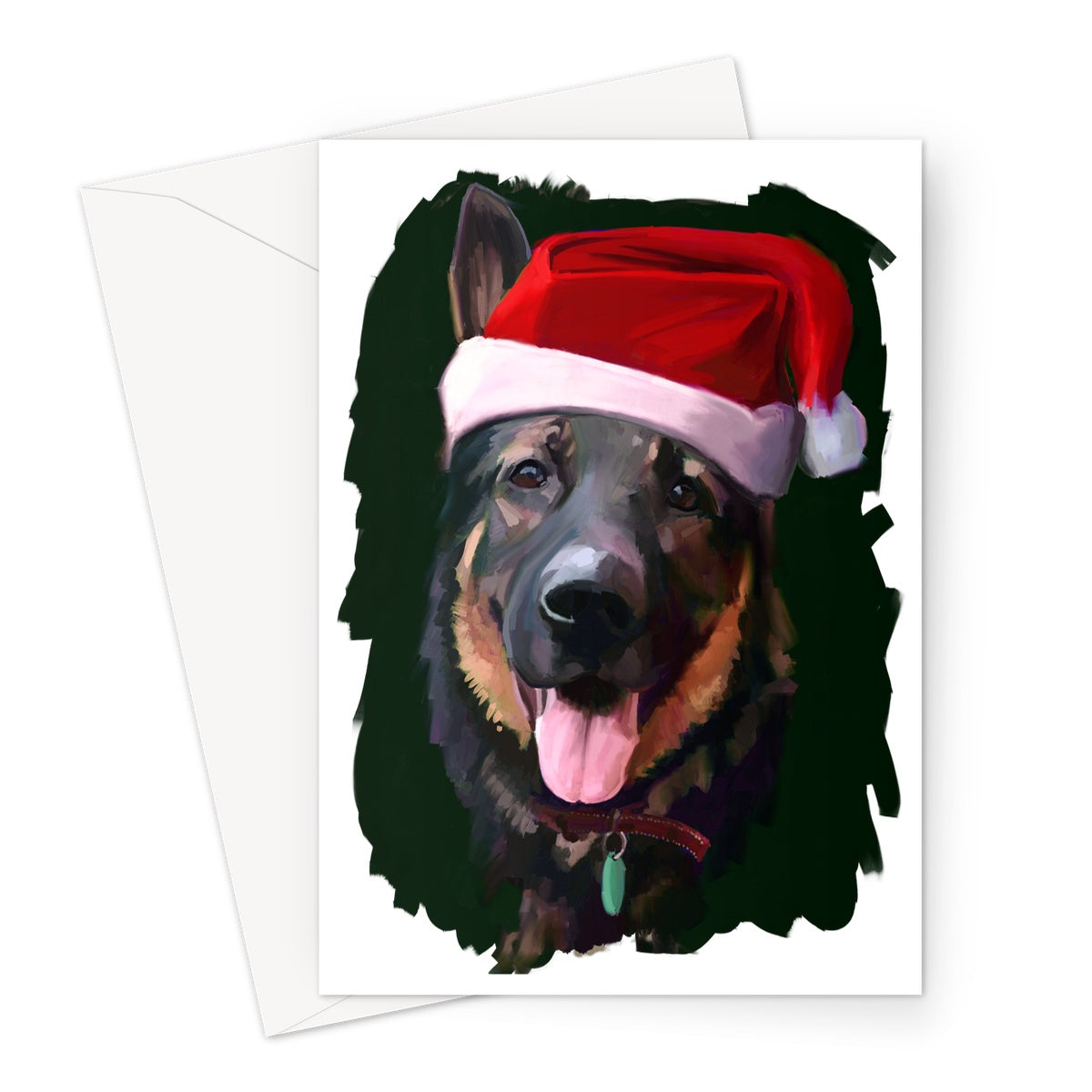 Riley The Christmas Rescue - Christmas Card