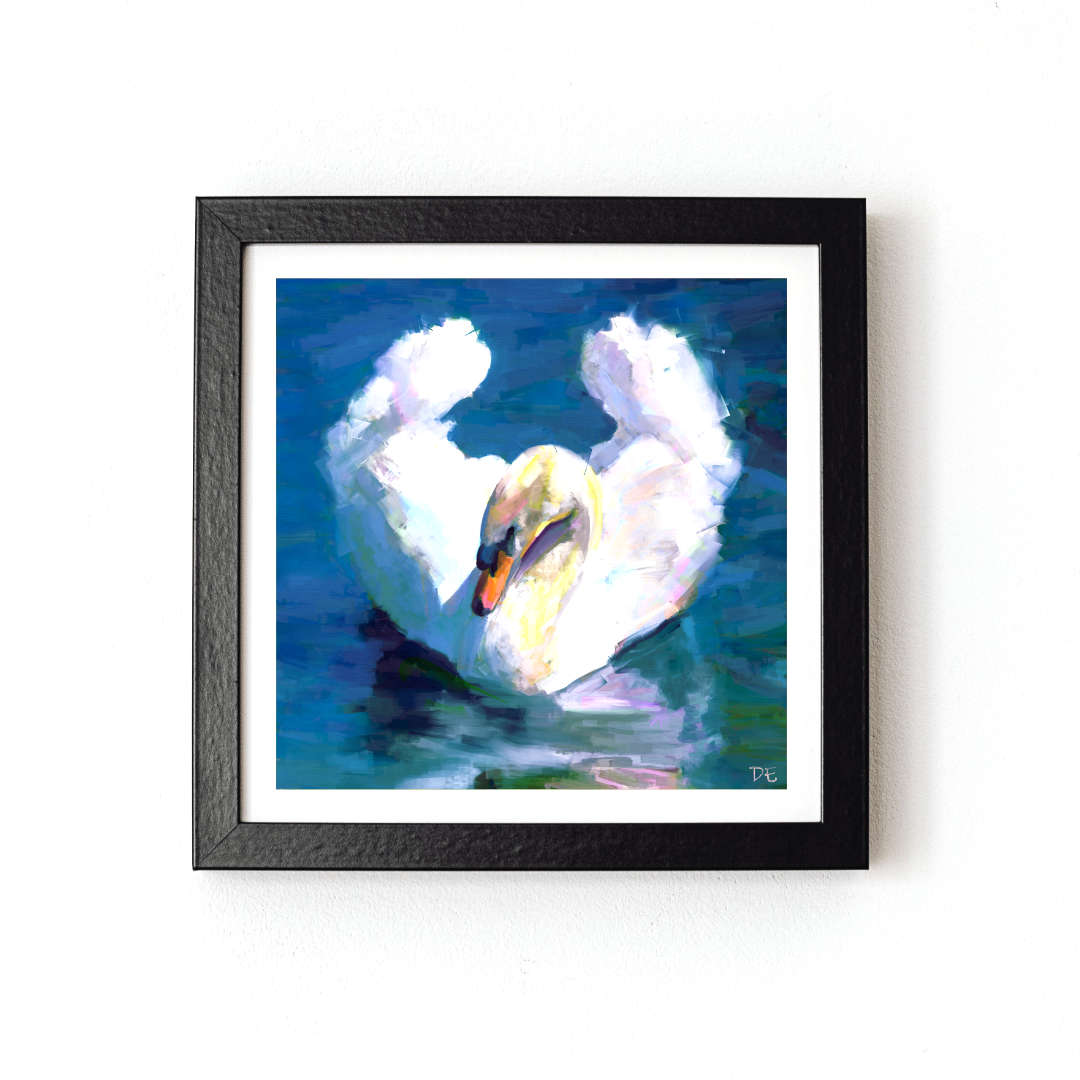 Swan - Print