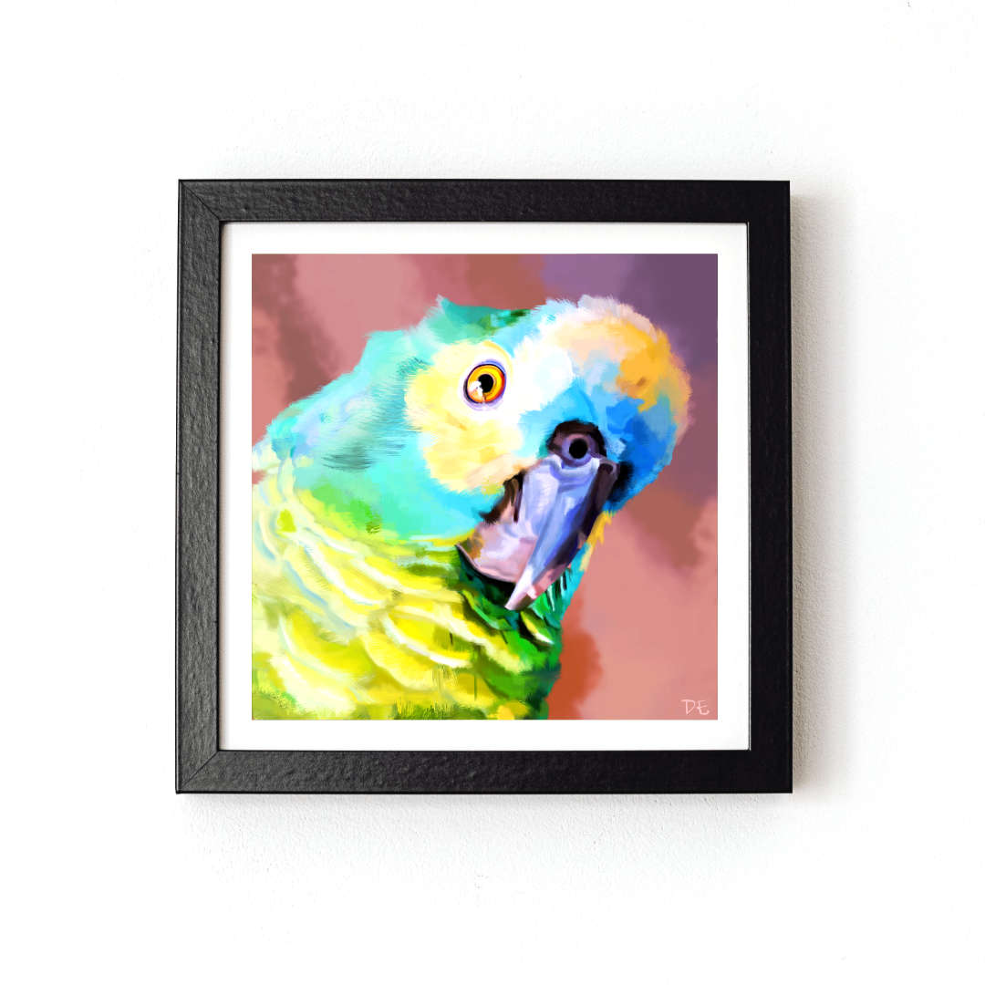 Ahoy there! It's a parrot's life for me! - Print