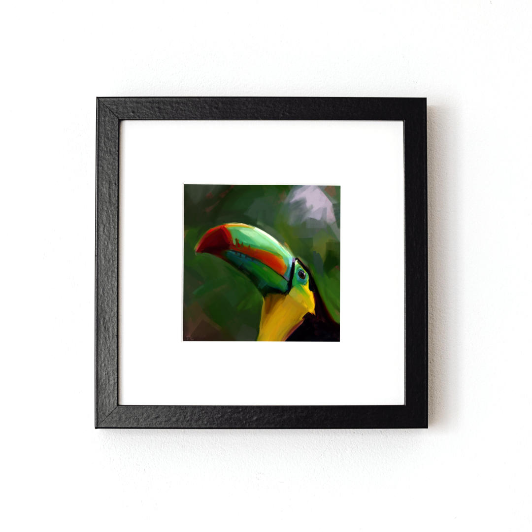 Toucan - Print
