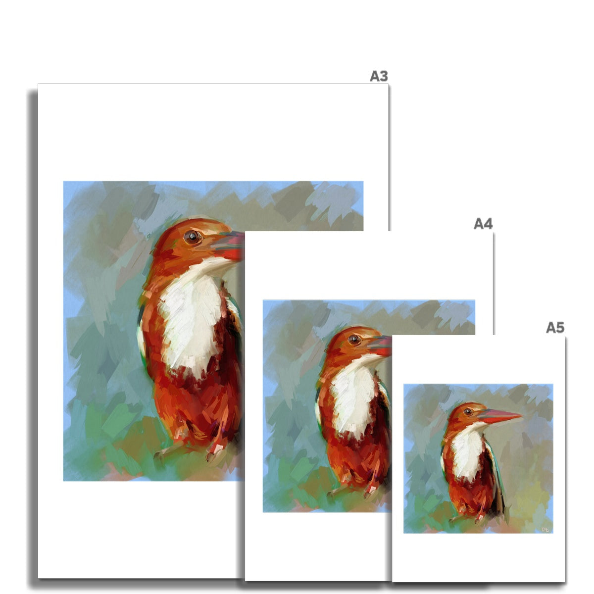 Birdy 1 - Print