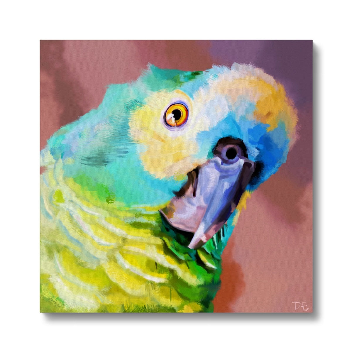 Ahoy there! It's a parrot's life for me! - Canvas