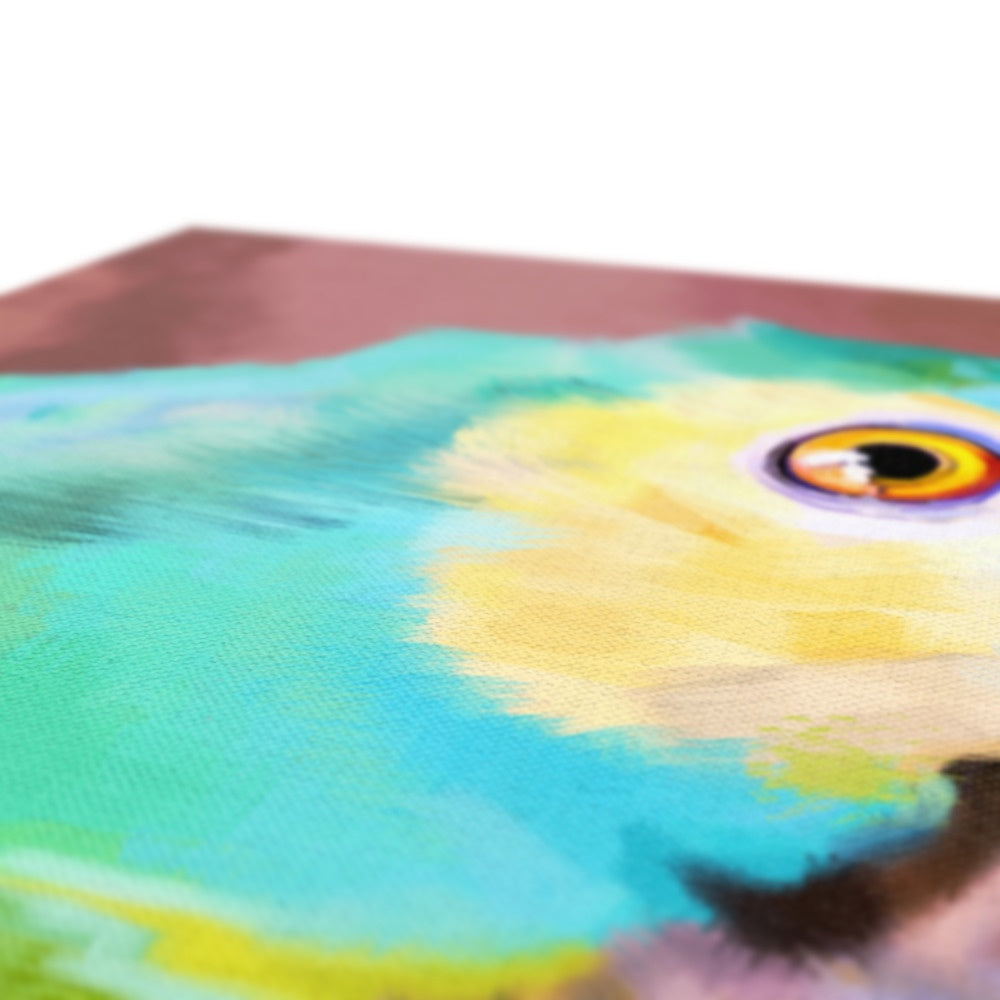 Ahoy there! It's a parrot's life for me! - Canvas