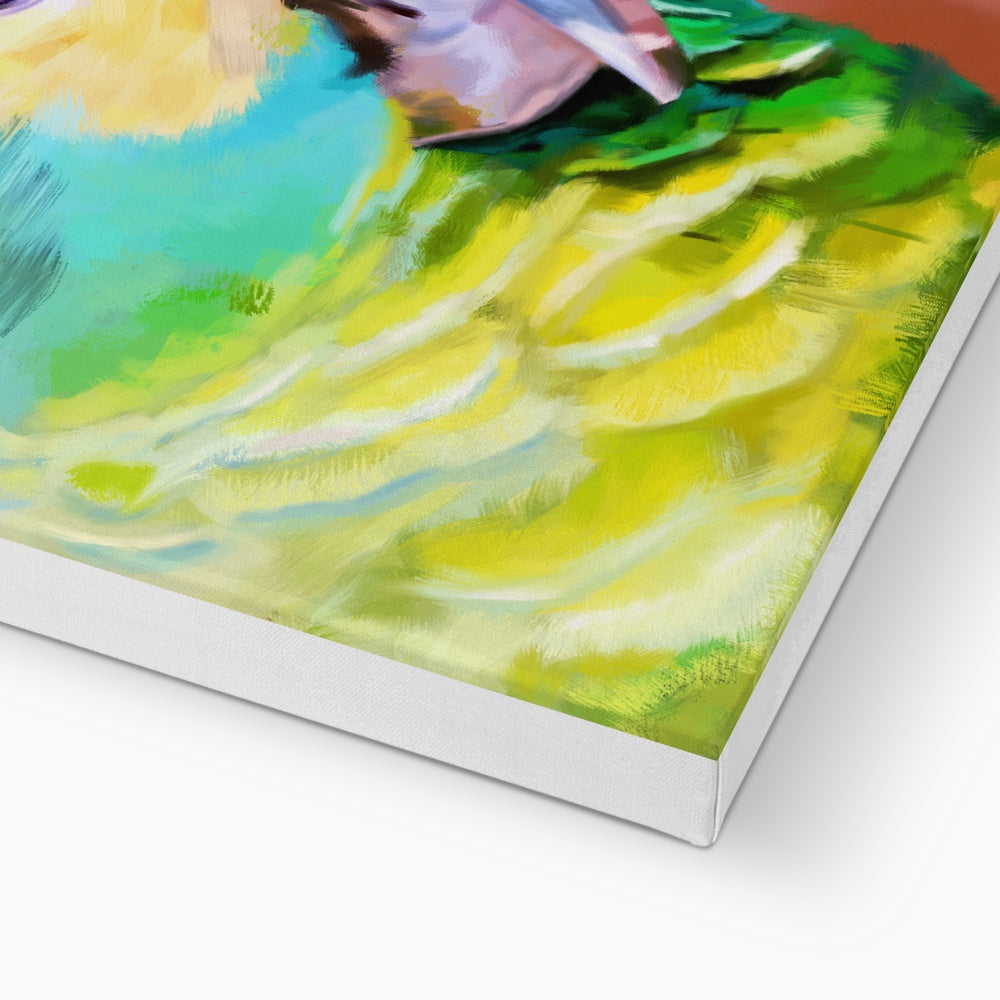 Ahoy there! It's a parrot's life for me! - Canvas