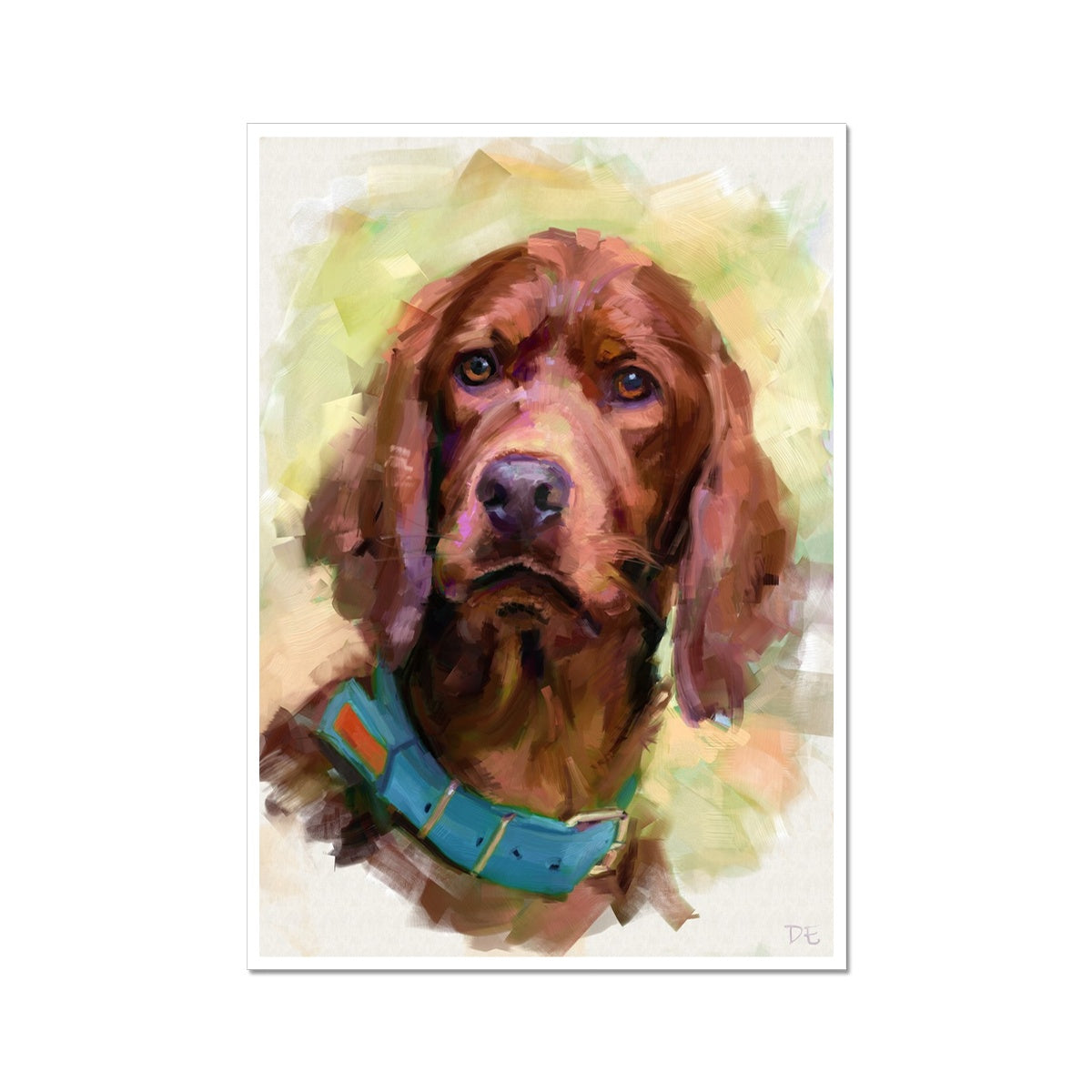 Ruff day - Print