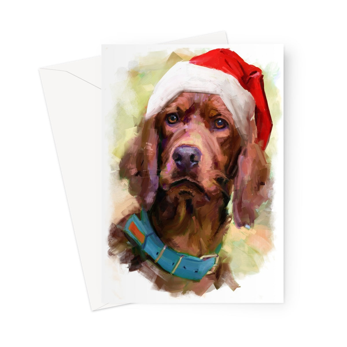 Ruff day - Christmas Card