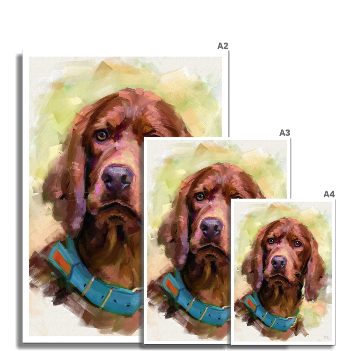 Ruff day - Print
