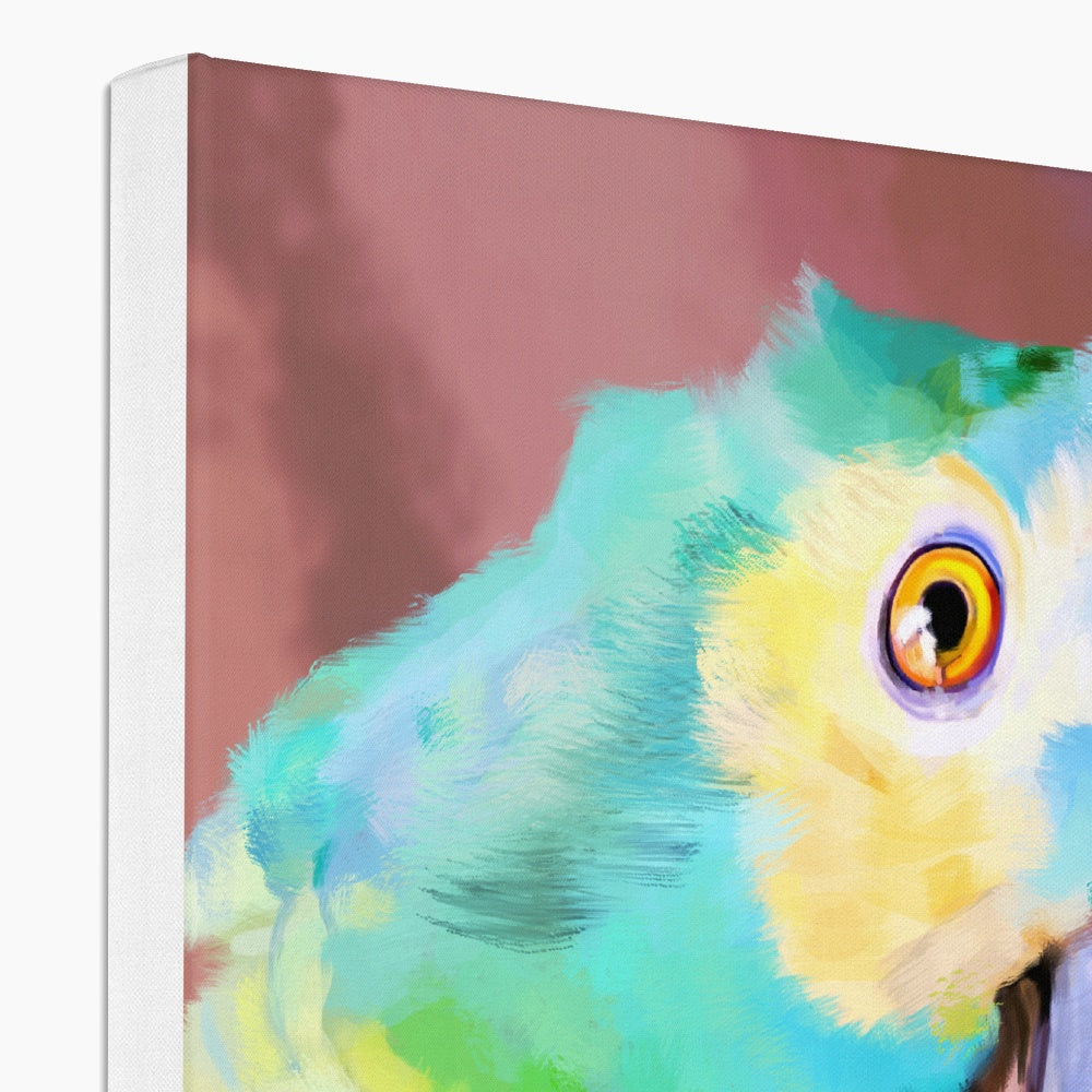 Ahoy there! It's a parrot's life for me! - Canvas