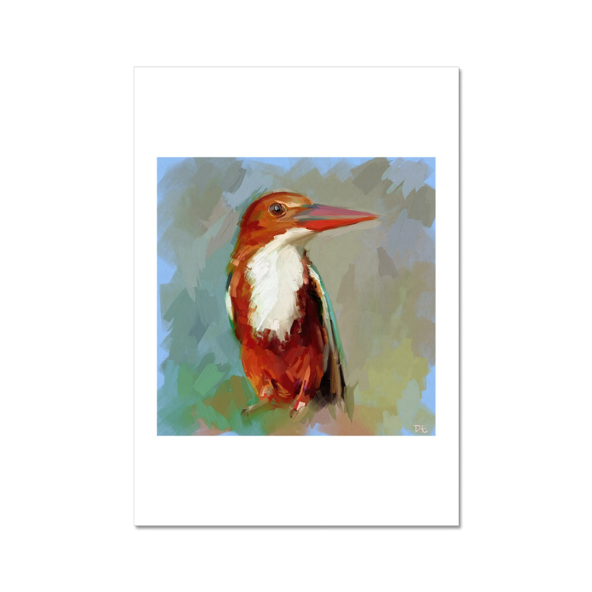 Birdy 1 - Print