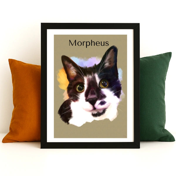 Custom Pet Portrait
