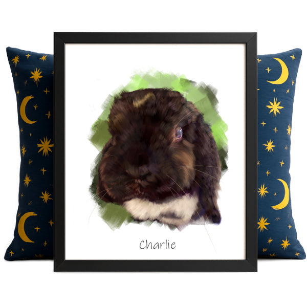 Custom Pet Portrait