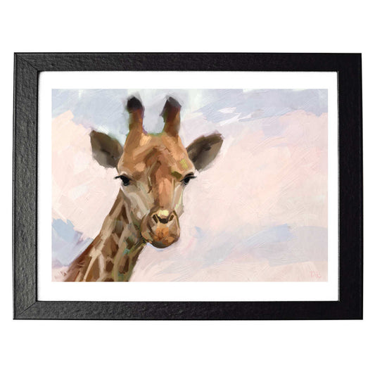 Giraffe - Print