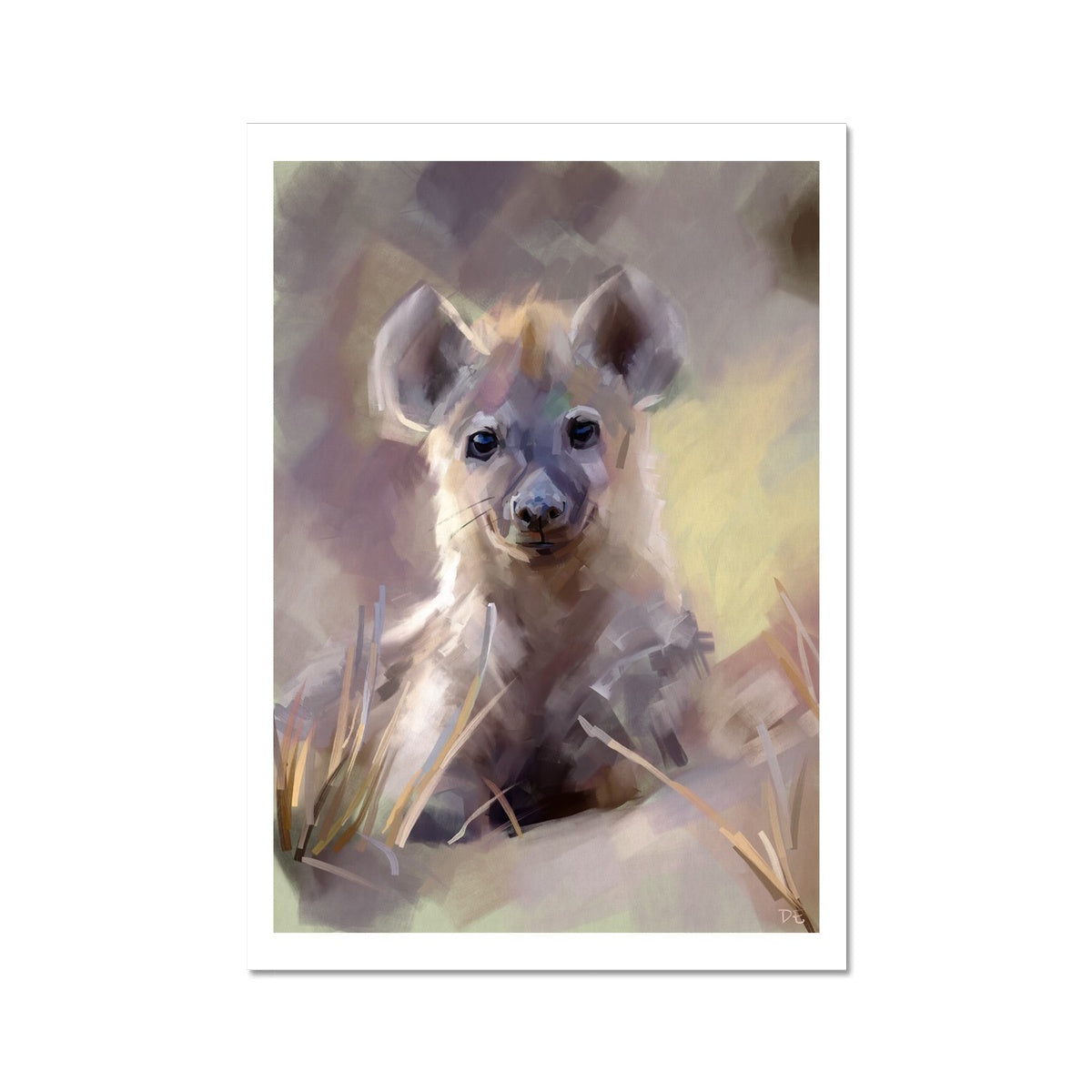 Hyena - Print