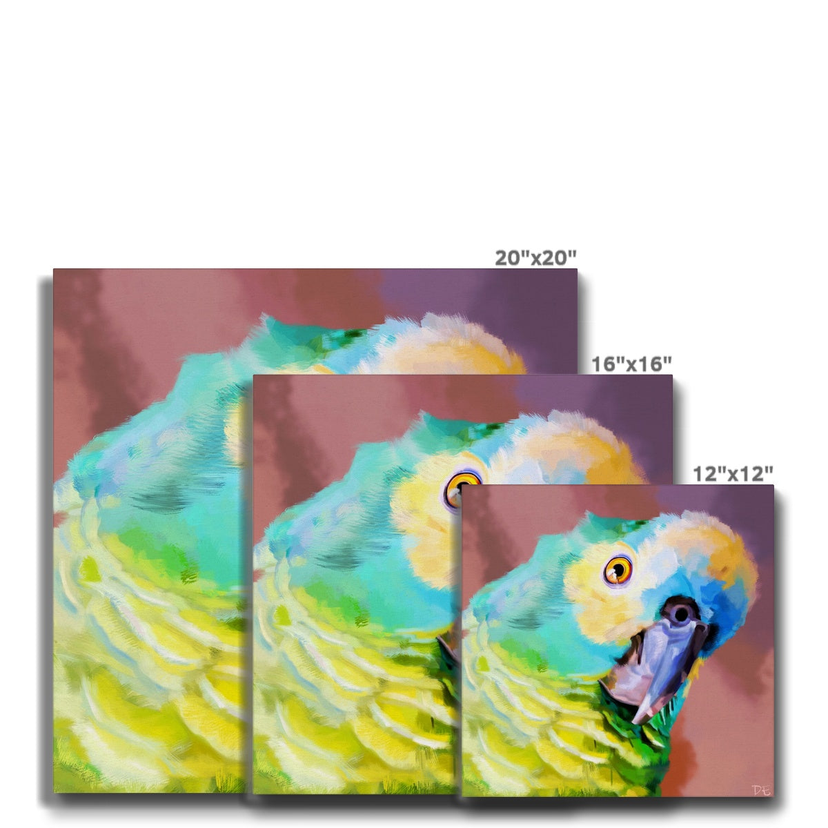 Ahoy there! It's a parrot's life for me! - Canvas