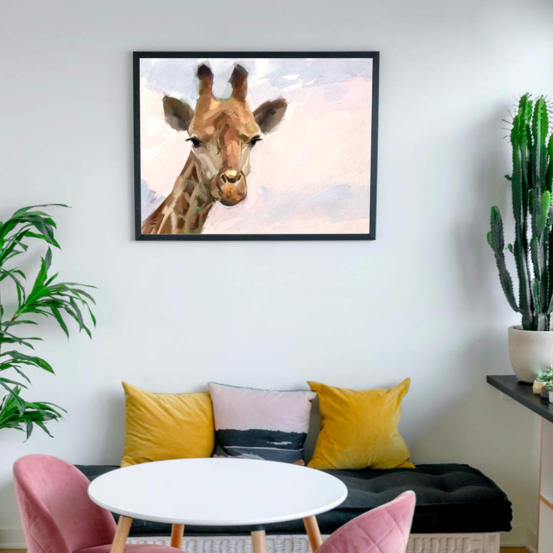 Giraffe - Print