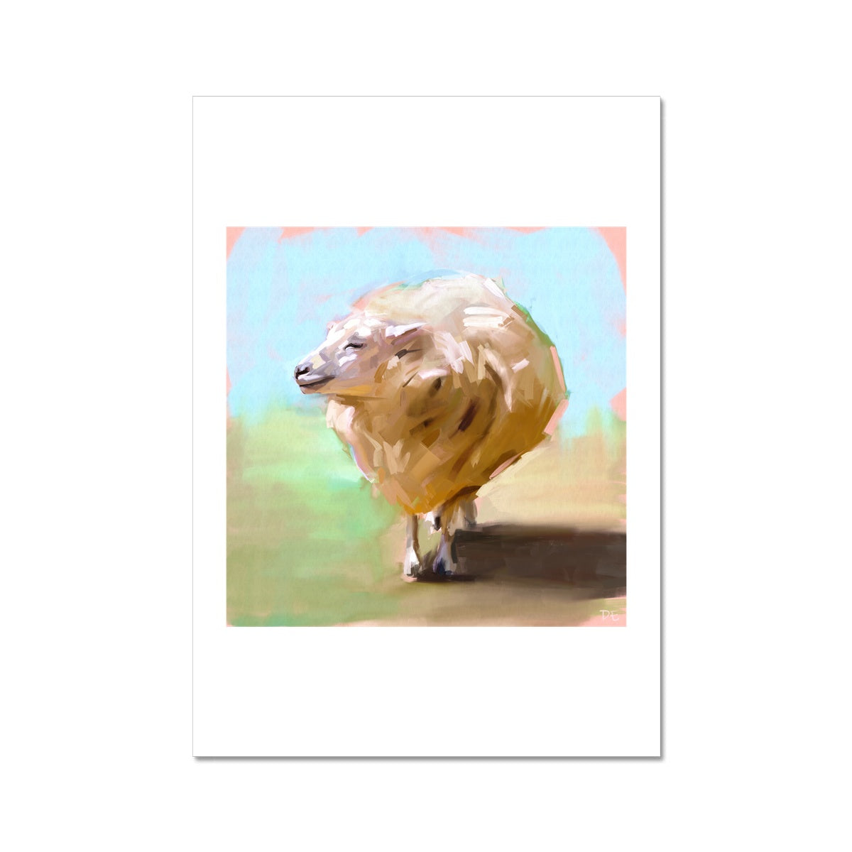 Sheep - Print
