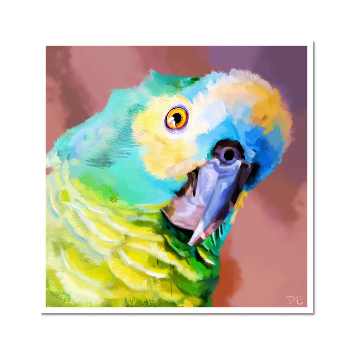 Ahoy there! It's a parrot's life for me! - Print
